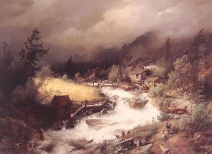 The Old Water Mill