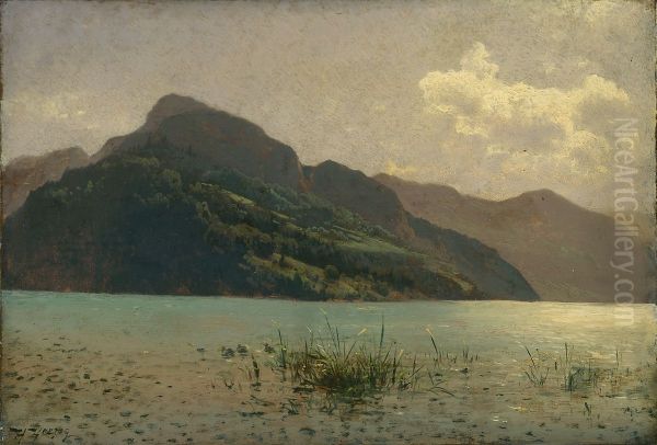 View ofLake LucerneoppositeBrunnen - view 1