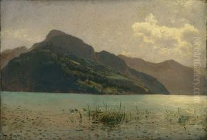 View ofLake LucerneoppositeBrunnen