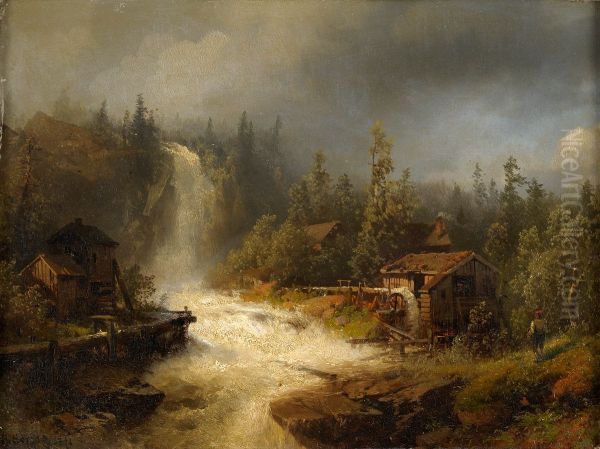 Water Mill - view 1