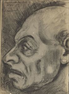 Beggarshead by Theo van Doesburg