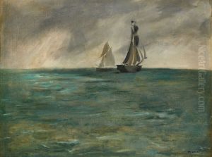 Sailing Ships at Sea Sailing Ships at Sea