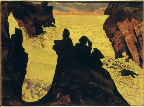 La Mer jaune - view 1