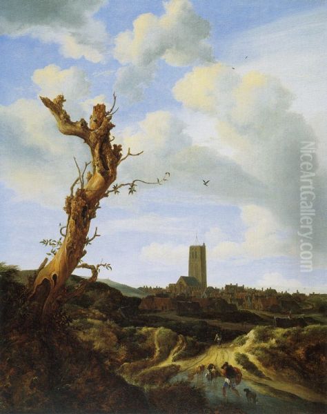 View of Egmond aan Zee - view 1