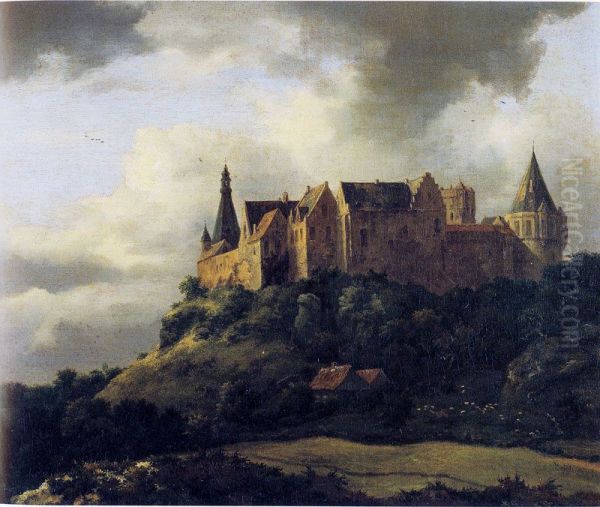 View of Bentheim castle - view 1
