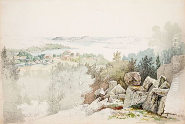 Tervun kartano Kurkijoella - view 1