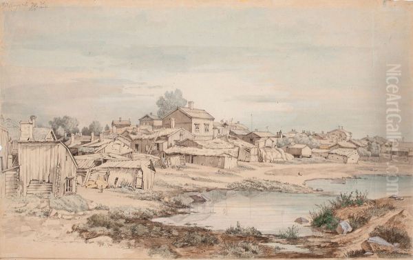 Katajanokka, luonnos - view 1