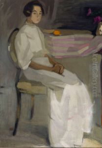 Costume Picture II by Helene Schjerfbeck