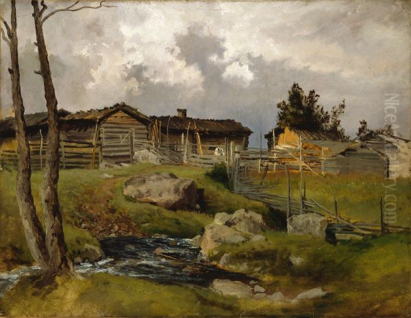 Before the Thunderstorm - view 1