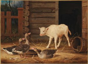 Den forsta overraskningen by Ferdinand von Wright