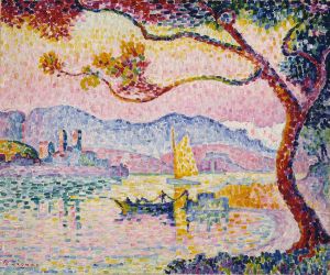 Antibes by Paul Signac
