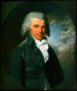 Man in a Gray Coat