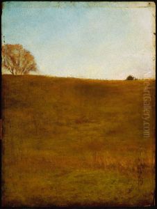 October. Hillside, Noonday, Glen Cove, Long Island by John La Farge
