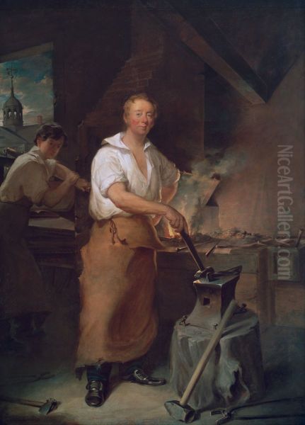 Pat Lyon at the Forge - view 1