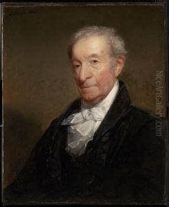 Portrait of Gilbert Stuart by John Neagle