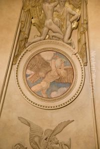 Ganymede and the Eagle by John Singer Sargent