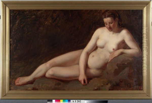 Reclining Nude - view 1