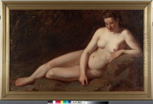 Reclining Nude by Karl Jansson