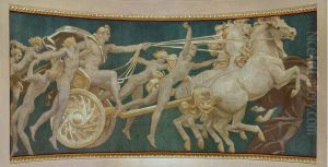 Apollo in His Chariot with the Hours by John Singer Sargent
