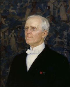 B. O. Schaumanin muotokuva B. O. Schaumanin muotokuva