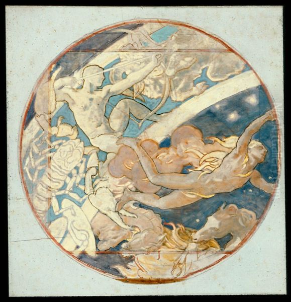 Sketch for Phaethon - view 1