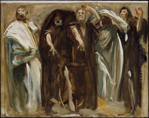 Frieze of the Prophets - view 1
