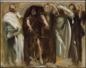 Frieze of the Prophets by John Singer Sargent