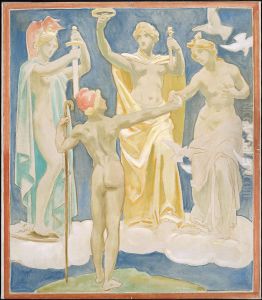 The Judgement of Paris by John Singer Sargent