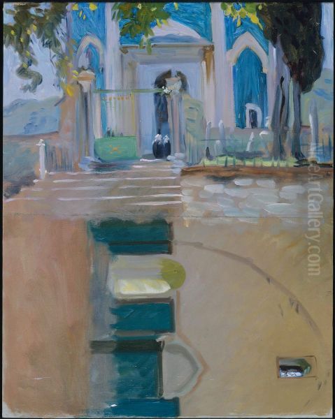 Two Architectural Studies - view 1
