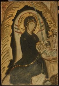 The Virgin by John Singer Sargent