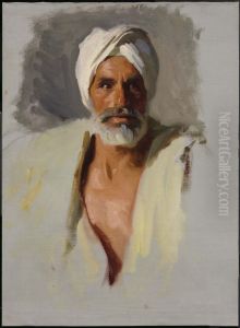Head of an Arab