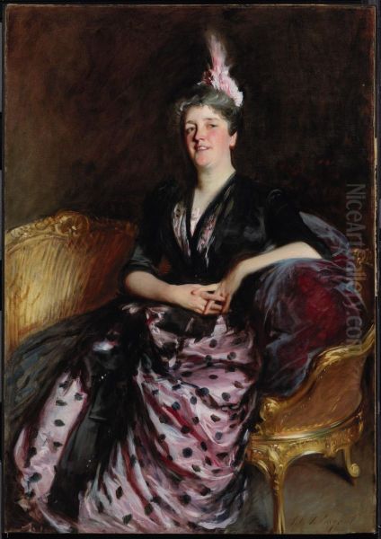 Mrs. Edward Darley Boit (Mary Louisa Cushing) - view 1