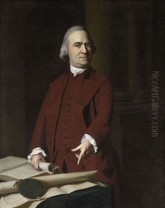 Portrait ofSamuel Adams(1722-1803)