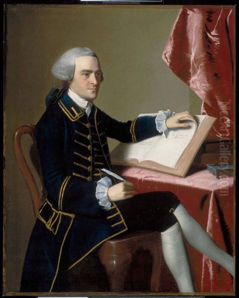 Portrait ofJohn Hancock(1737-1793) - view 1