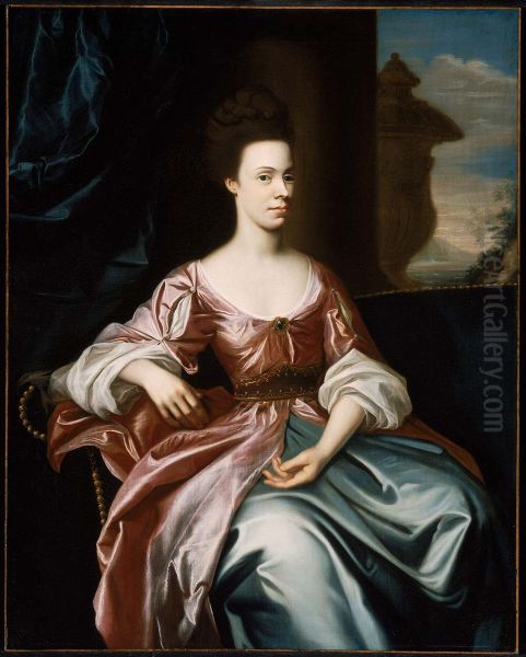 Mrs. Joseph Warren (Elizabeth Hooton) - view 1