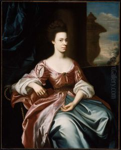 Mrs. Joseph Warren (Elizabeth Hooton) by John Singleton Copley