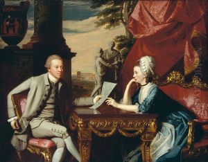 Mr. and Mrs. Ralph Izard (Alice Delancey) by John Singleton Copley