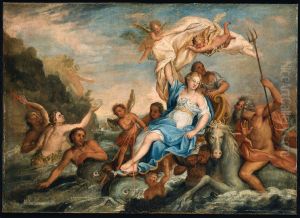 Galatea by John Singleton Copley
