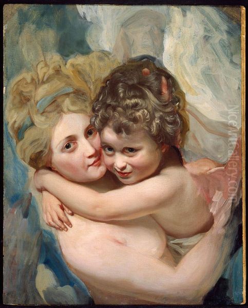Venus and Cupid - view 1