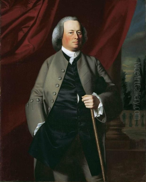 Portrait ofJames Warren, (1726-1808) - view 1