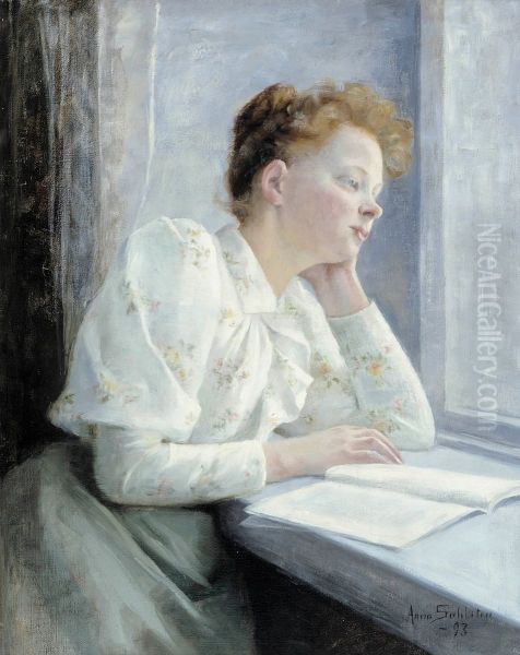Woman by the Window - view 1