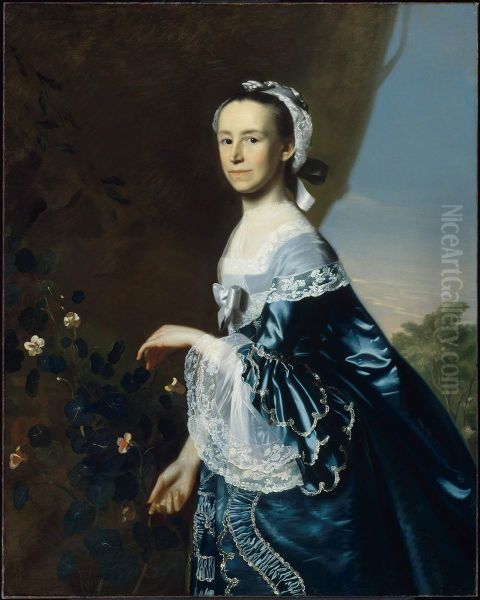 Portrait ofMercy Otis Warren(1728-1814), American writer - view 1