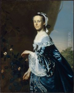 Portrait ofMercy Otis Warren(1728-1814), American writer by John Singleton Copley