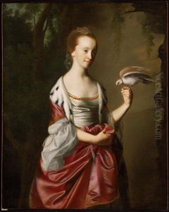 Elizabeth Ross (Mrs. William Tyng) by John Singleton Copley