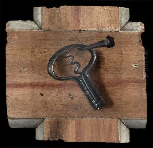 Corkscrew Hanging on a Nail by John Singleton Copley