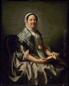 Mrs. Nathaniel Ellery (Ann Sargent) by John Singleton Copley