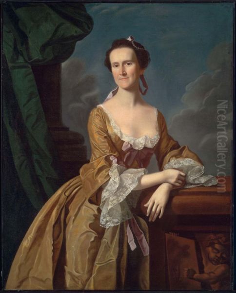 Mrs. John Amory (Katherine Greene) - view 1