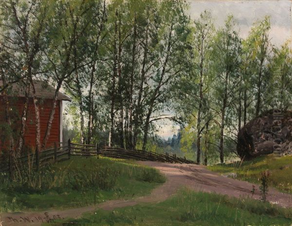 Landscape from Espoo - view 1