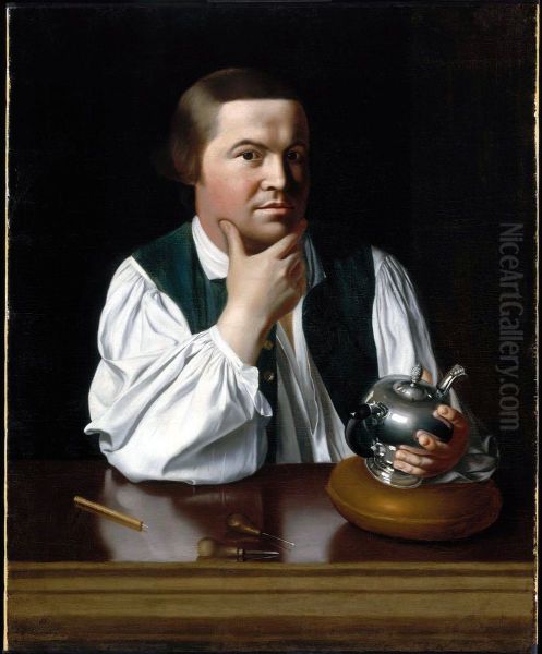 Portrait of Paul Revere - view 1