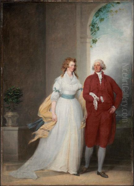 Mr. and Mrs. Thomas Russell - view 1